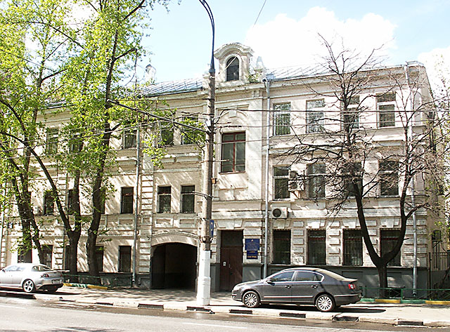 Здание Технологического института ВЕМО